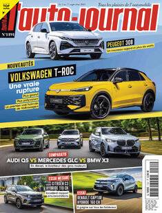 L'Auto-Journal 1191 N°1191 - Du 4 au 17 septembre 2025