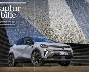 L'Auto-Journal 1191 Le Captur se rebiffe