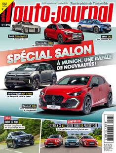 L'Auto-Journal 1192 N°1192 - Du 18 septembre au 1er octobre 2025