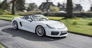 L'Auto-Journal 1192 Avez-vous testé le Spyder Type 981 ?
