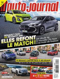 L'Auto-Journal 1193 N° 1193 - Du 2 au 15 octobre 2025