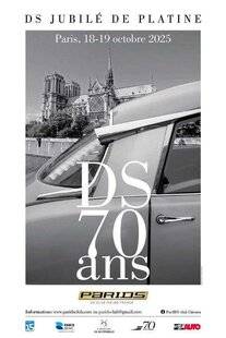 L'Auto-Journal 1193 La Citroën DS défile dans Paris