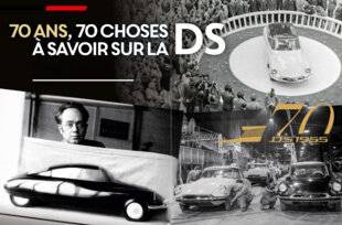 L'Auto-Journal 1193 70 ANS, 70 CHOSES À SAVOIR SUR LA DS