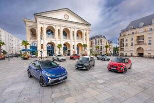L'Auto-Journal 1193 LE TEMPS DES HYBRIDES ROIS