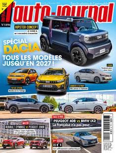 L'Auto-Journal 1194 N°1194 - Du 16 au 29 octobre 2025
