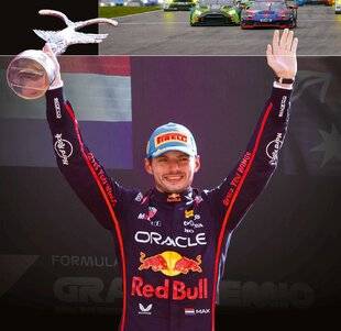L'Auto-Journal 1194 VERSTAPPEN, SUR TOUS LES FRONTS