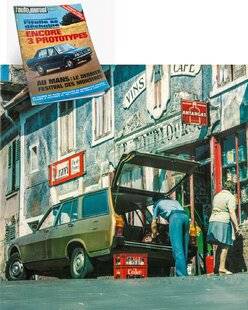 L'Auto-Journal 1194 LE BREAK PEUGEOT 504 À L'ESSAI