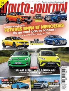 L'Auto-Journal 1195 N° 1195 - Du 30 octobre au 12 novembre 2025