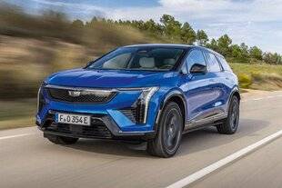 L'Auto-Journal 1195 Cadillac Optiq : accent européen