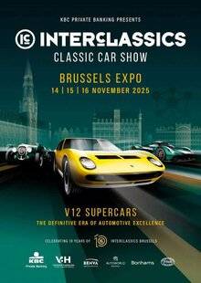 L'Auto-Journal 1195 InterClassics Brussels : la clé de V12