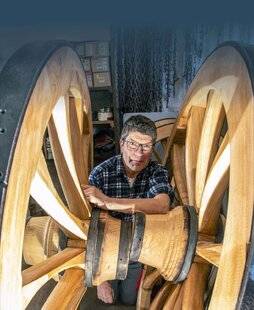 L'Auto-Journal 1196 Le sculpteur de roues