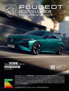 L'Auto-Journal 1196 PEUGEOT