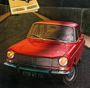 L'Auto-Journal 1197 LA SIMCA 1301 S À L'ESSAI