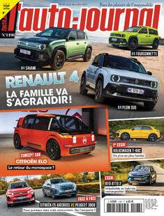 L'Auto-Journal 1198 N°1198 - Du 11 au 23 décembre 2025