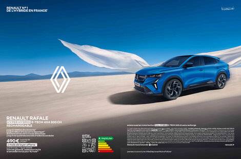 L'Auto-Journal 1198 RENAULT