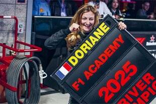 L'Auto-Journal 1198 DORIANE PIN, CHAMPIONNE DE F1 ACADEMY !