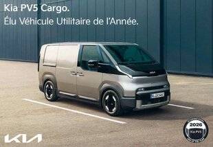 L'Auto-Journal 1198 Le Kia PV5 Cargo gagne un concours