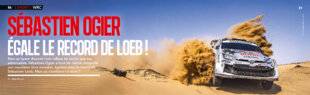L'Auto-Journal 1198 Sébastien Ogier égale le record de Loeb !