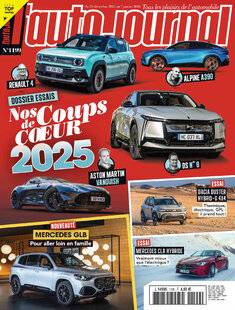L'Auto-Journal 1199 N° 1199 - Du 24 décembre 2025 au 7 janvier 2026