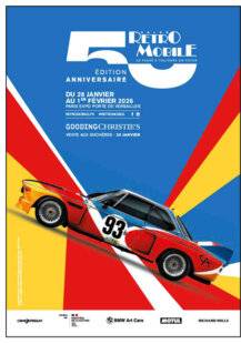 L'Auto-Journal 1199 Rétromobile fête ses 50 ans