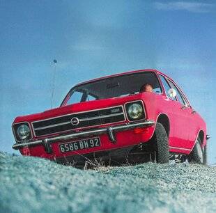 L'Auto-Journal 1199 LA OPEL ASCONA 1600 S À L'ESSAI