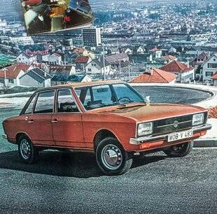 L'Auto-Journal 1200 LA VOLKSWAGEN K70À L 'ESSAI