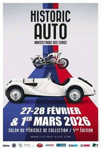 L'Auto-Journal 1200 Historic Auto Nantes : après Rétromobile