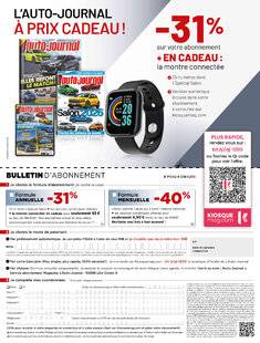 L'Auto-Journal 1200 L'auto-journal