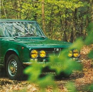 L'Auto-Journal 1201 L'ALFA ROMEO 1750 BERLINE À L 'ESSAI