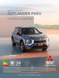 L'Auto-Journal 1202 MITSUBISHI MOTORS