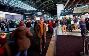 L'Auto-Journal 1202 VISITEURS QUI ONT ARPENTÉ LES ALLÉES DU RÉCENT SALON DE BRUXELLES. 349 775C'EST LE NOMBRE DE