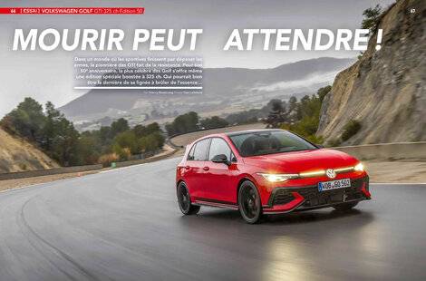 L'Auto-Journal 1202 MOURIR PEUT ATTENDRE !