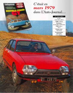 L'Auto-Journal 1202 LA CITROËN GS X3 À L'ESSAI