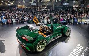 L'Auto-Journal 1203 Donkervoort P24 RS : supercar de poche