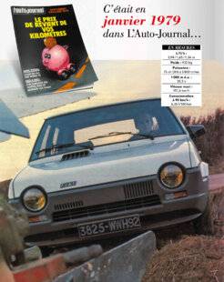 L'Auto-Journal 1203 LA FIAT RITMO 75 À L'ESSAI