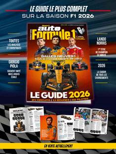 L'Auto-Journal 1204 SAISON F1 2026