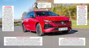 L'Auto-Journal 1205 JUSTE POUR SON COFFRE ?