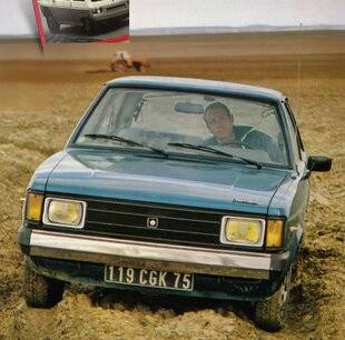 L'Auto-Journal 1205 LA CHRYSLER SUNBEAM GL 5 CV À L'ESSAI