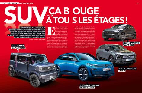 L'Auto-Journal 1206 SUV ÇA BOUGE À TOUS LES ÉTAGES !