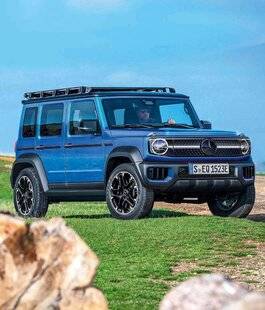 L'Auto-Journal 1206 Mercedes Baby G : pas seulement électrique !