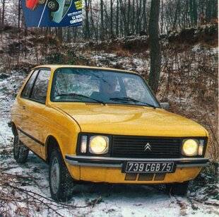 L'Auto-Journal 1207 LA CITROËN LNA À L'ESSAI