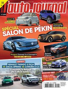L'Auto-Journal 1209 N°1209 - Du 13 au 27 mai 2026