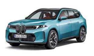 L'Auto-Journal 1209 BMW iX5 : 147,8 kWh