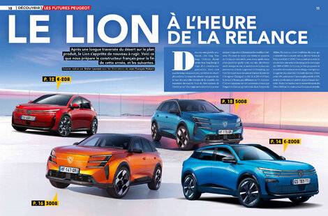 L'Auto-Journal 1210 LE LION