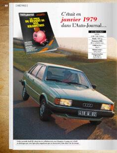 L'Auto-Journal 1210 L'AUDI 80 GLS À L'ESSAI