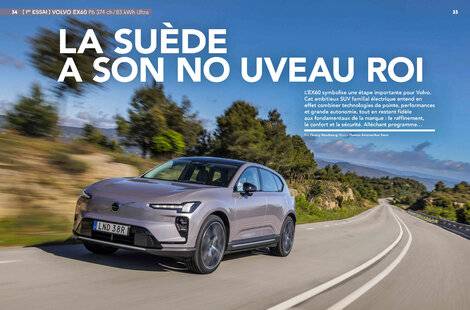 L'Auto-Journal 1210 LA SUÈDE A SON NOUVEAU ROI