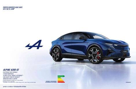 L'Auto-Journal 1211 ALPINE