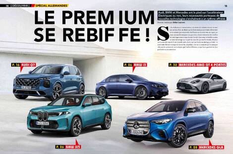L'Auto-Journal 1211 LE PREMIUM SE REBIFE !