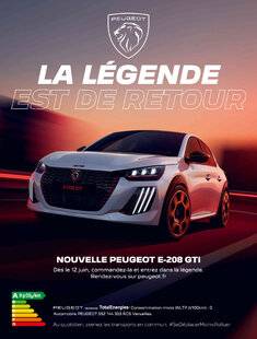 L'Auto-Journal 1211 PEUGEOT
