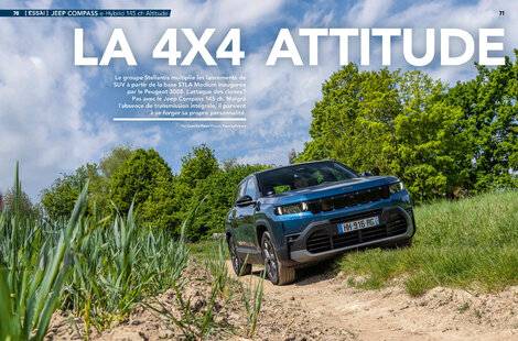 L'Auto-Journal 1211 LA 4X4 ATTITUDE